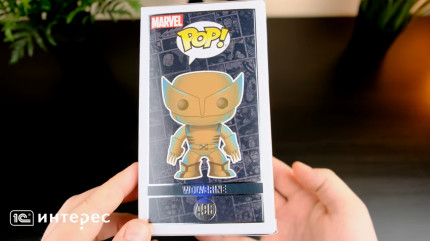  Funko POP: Marvel 80 Years  Wolverine Bobble-Head (9,5 )