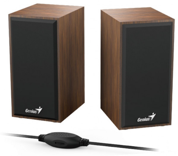Колонки Genius SP-HF180 проводные для PC (коричневые)