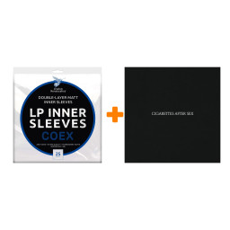 CIGARETTES AFTER SEX  Cigarettes After Sex  LP +   COEX   12" 25 
