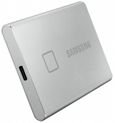 ������������� ���������� Samsung SSD T7 Touch 2TB USB Type-C (����������)