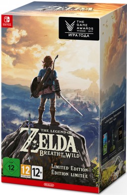 The Legend of Zelda: Breath of the Wild.   [Switch]