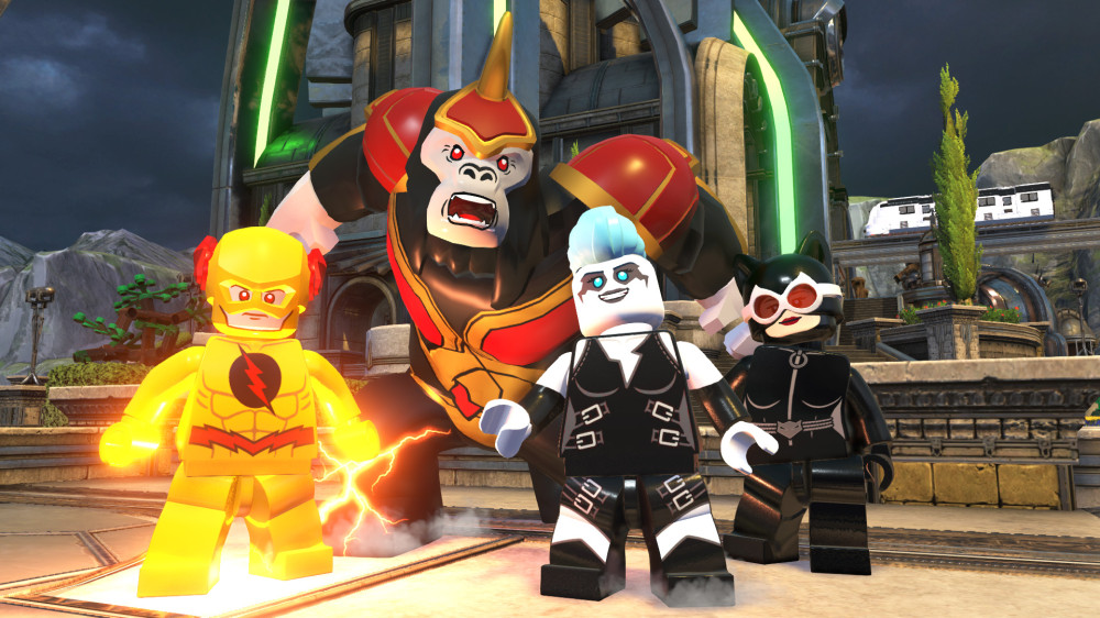 LEGO DC Super-Villains [PC,  ]