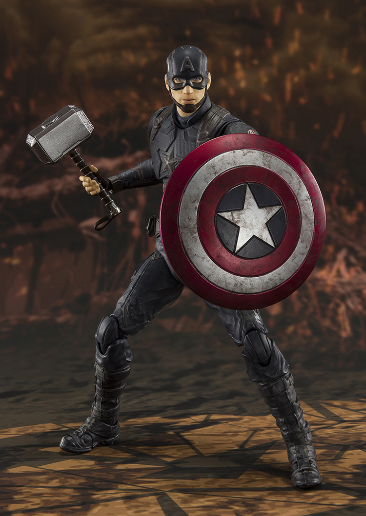  S.H.Figuarts: Avengers Endgame  Captain America Final Battle Edition (15 )