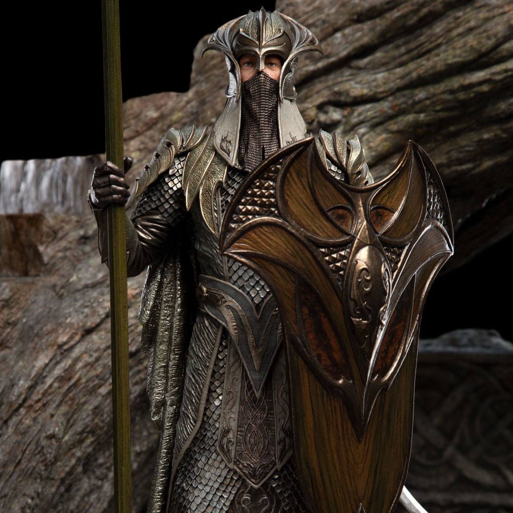  Masters Collection Hobbit: Thranduil The Woodland King On Throne (100 )