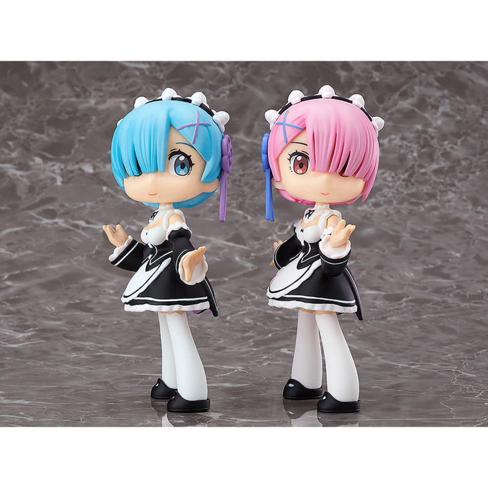  Re: Zero Starting Life In Another World – Yurumari Rem & Ram Fine Clover (14 )