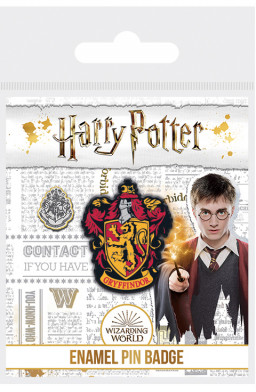 ������ Harry Potter: Gryffindor Enamel Pin
