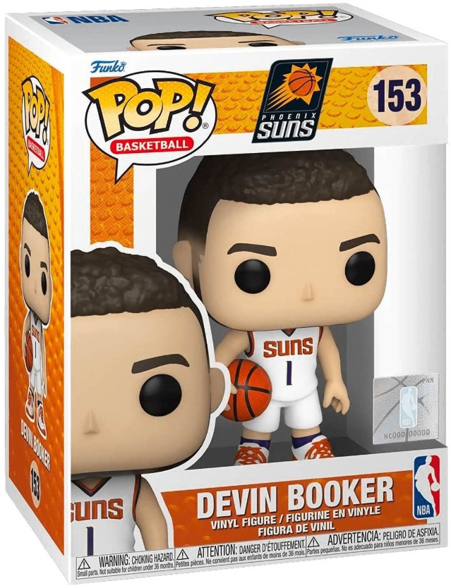  Funko POP Basketball: Phoenix Suns  Devin Booker (9,5 )