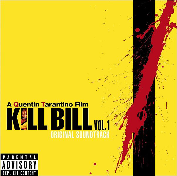      Original Soundtrack: Kill Bill Vol. 1 (LP)  + Kill Bill Vol. 2 (LP)