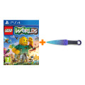  LEGO Worlds [PS4,  ] +     2   