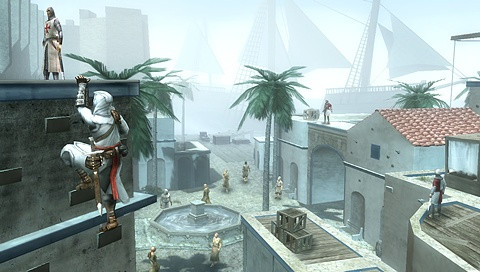 Assassins Creed. Bloodlines (Essentials) [PSP]