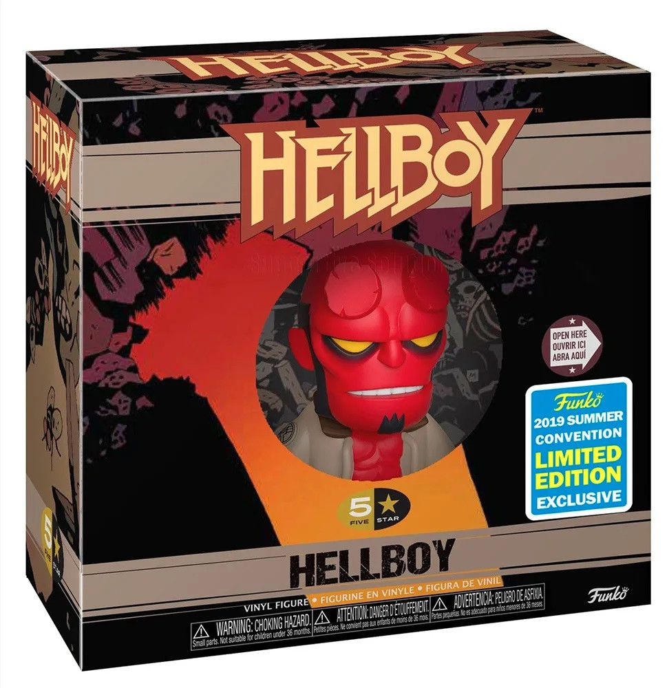  Funko 5 Star: Hellboy  Hellboy Exclusive