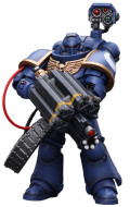  Warhammer 40 000: Ultramarines  Desolation Marine with Castellan Launcher (Superfrag) 1:18 (12,1 )