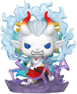  Funko POP Deluxe: One Piece  Yamato Man (Beast Form) (9,5 )
