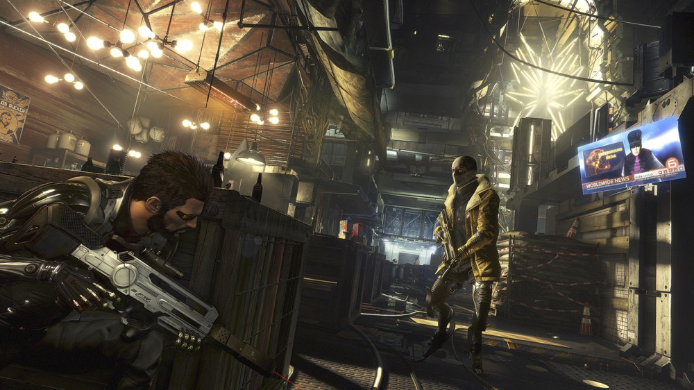 Deus Ex: Mankind Divided [Xbox One,  ]