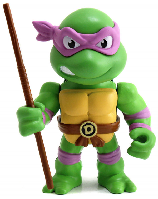 Фигурка металлическая Черепашки-ниндзя: Donatello (10 см)