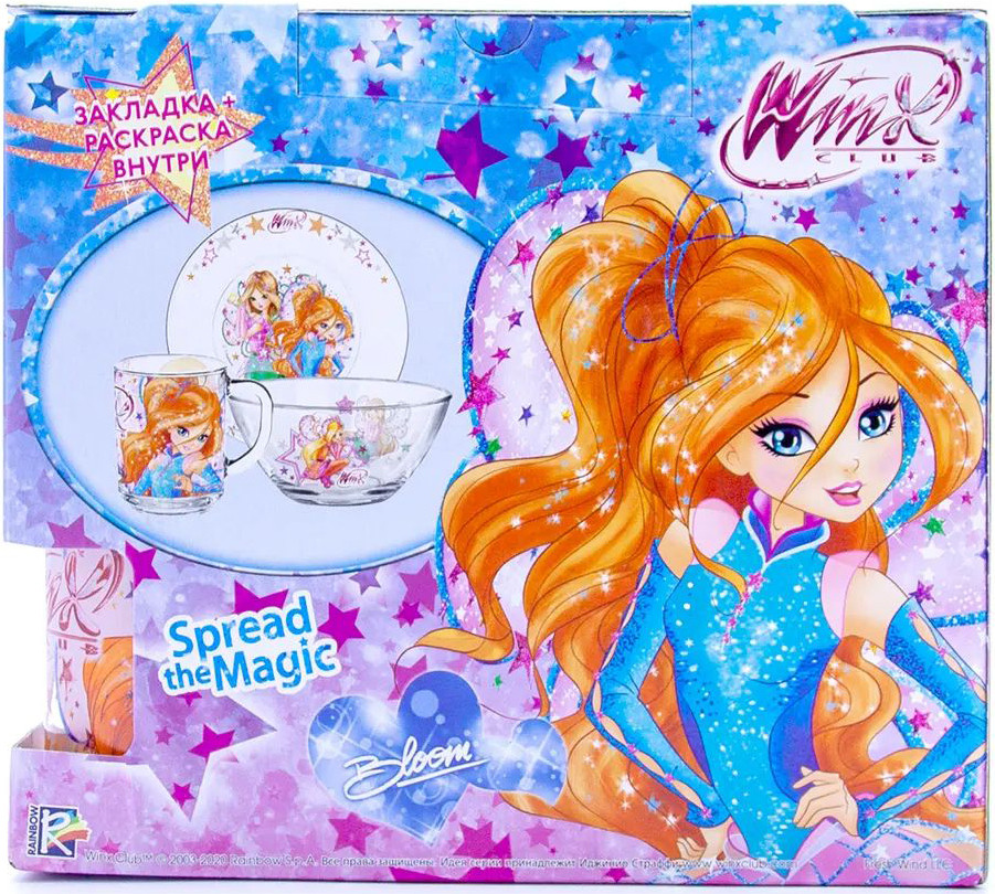 ����� ������ Winx Club � ��� (3 �������� / ������ (292564)