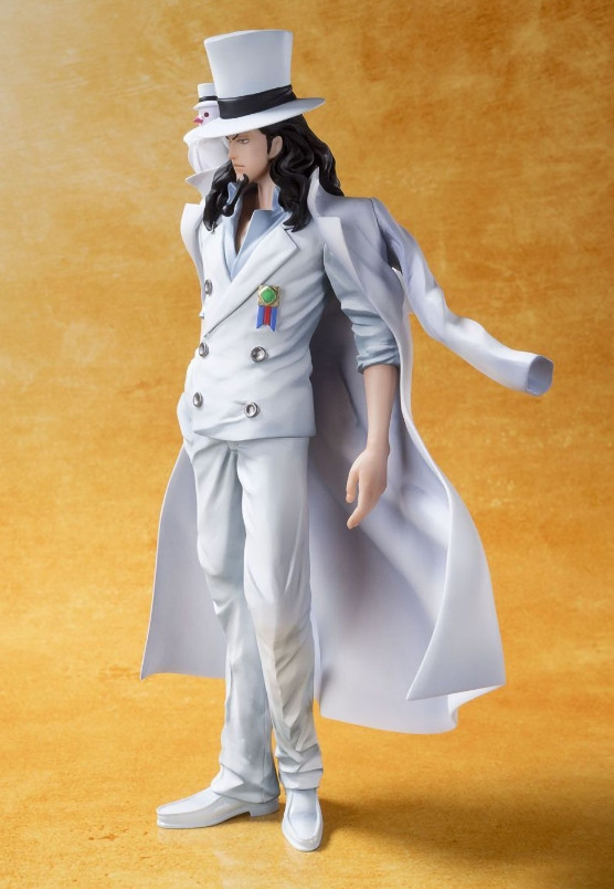  Figuarts ZERO: One Piece  Robu Rucchi Film Gold Ver.  (16 )