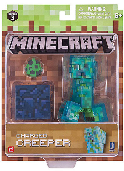  Minecraft Series 3: Charged Creeper (8 )