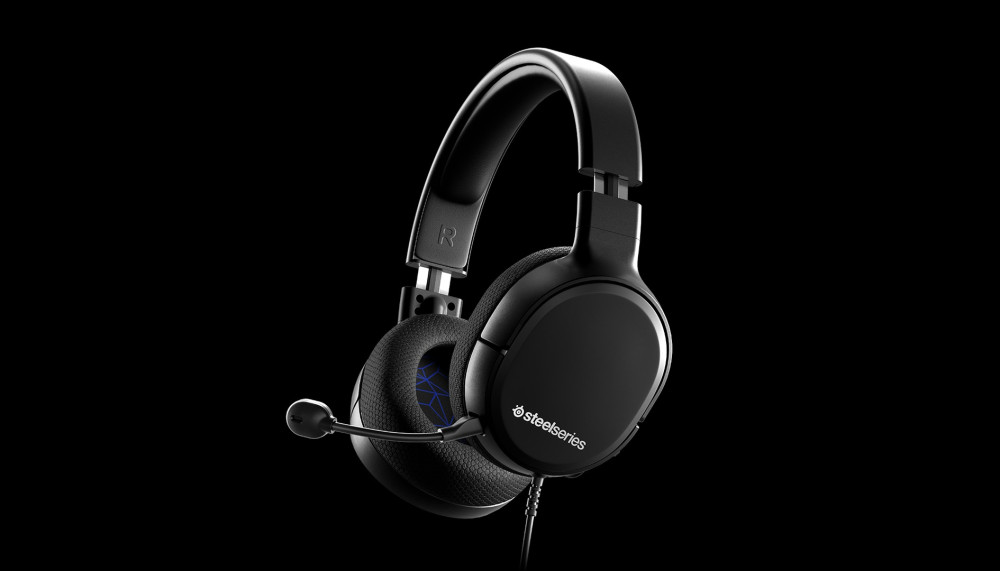 Гарнитура SteelSeries Arctis 1 для PS5 (черный)