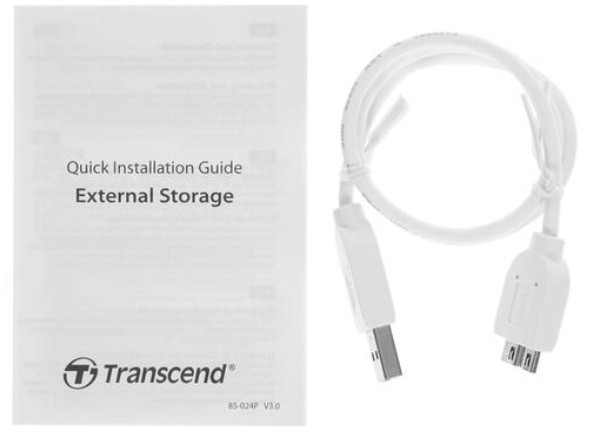   Transcend StoreJet 2.5" A Series 2TB ()