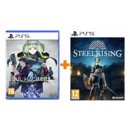 Steelrising [PS5] + Soul Hackers 2 [PS5]  
