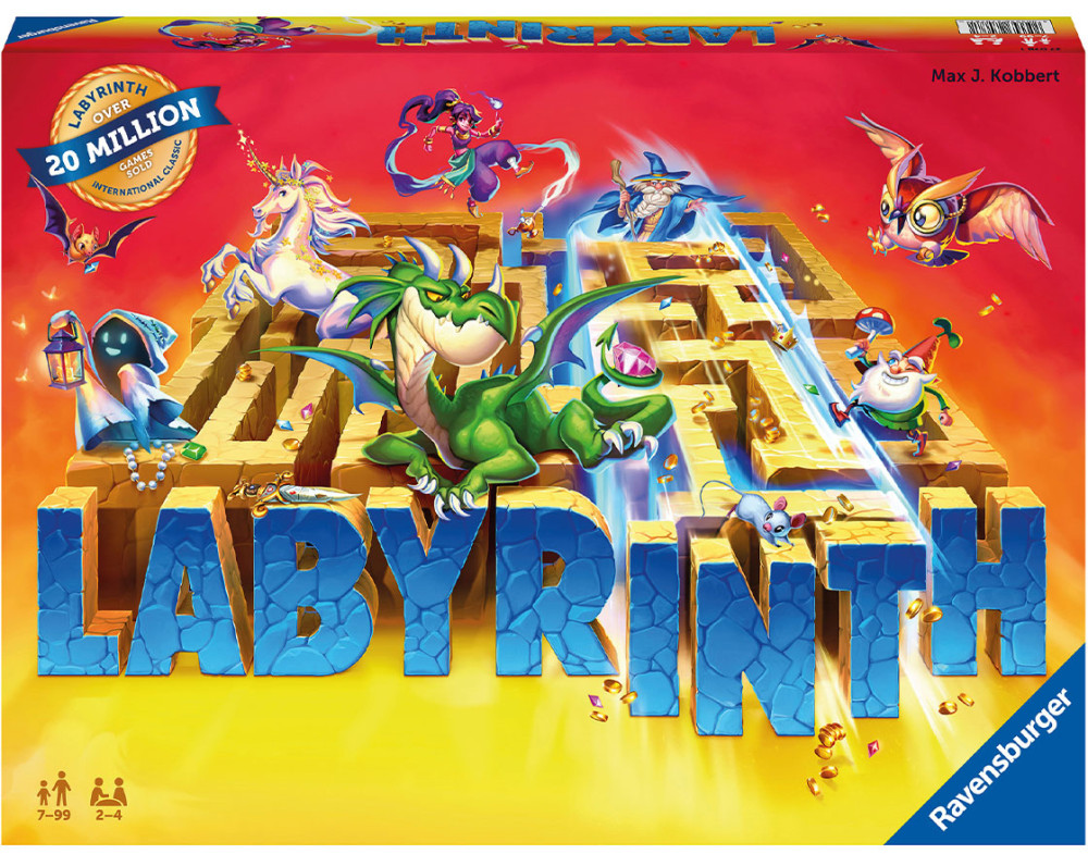 Сумасшедший Лабиринт Настольная Игра Купить