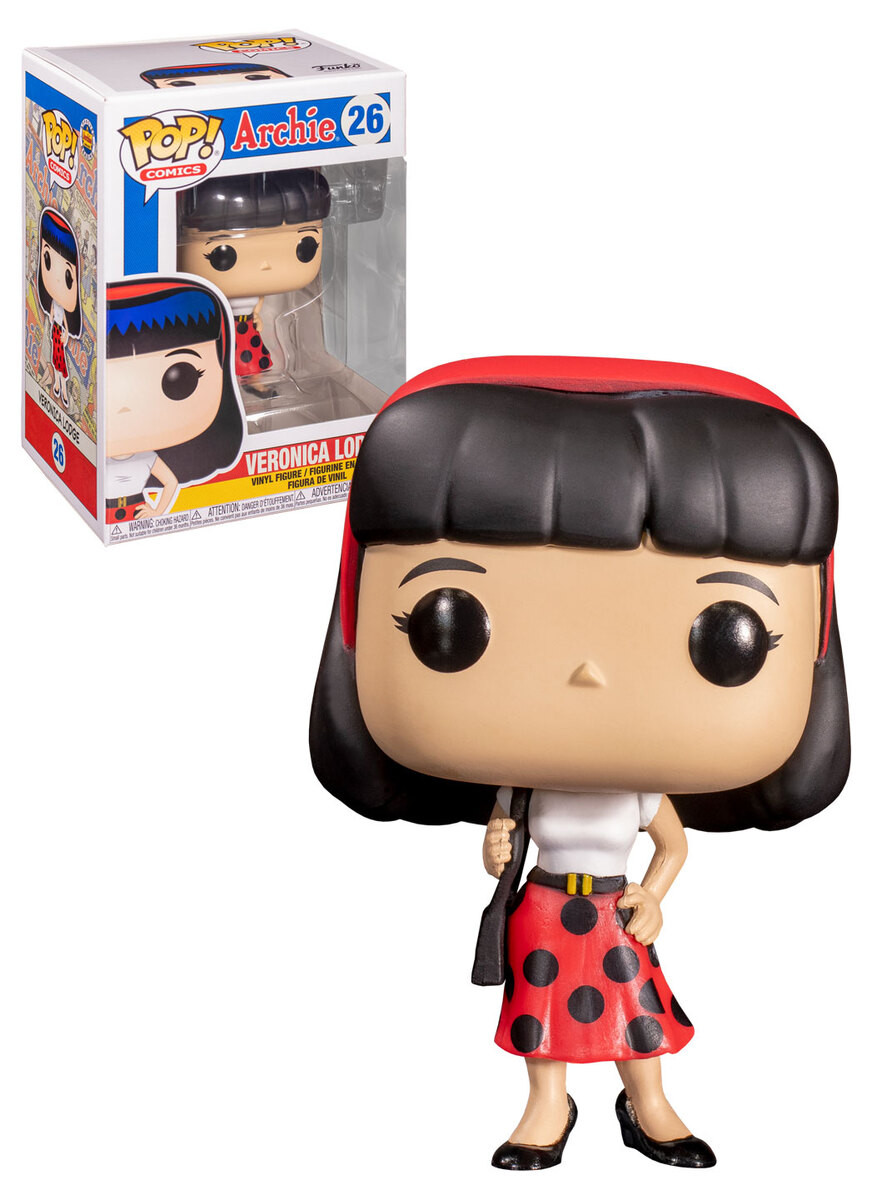  Funko POP Comics: Archie Comics  Veronica (9,5 )