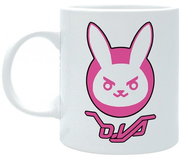 Кружка Overwatch: D.VA (320 мл)