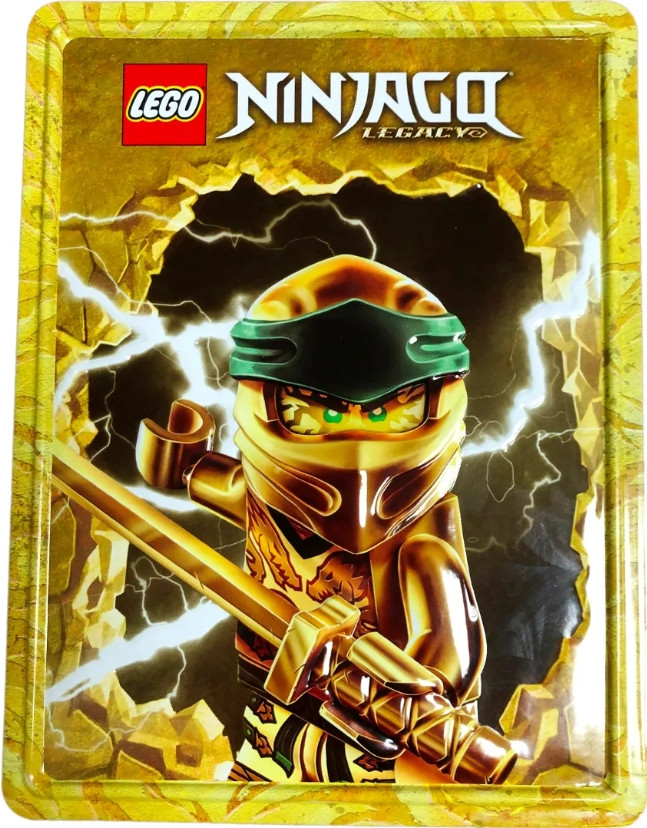 Набор книг LEGO Ninjago: Подарок из Ниндзяго (набор книг+фигурка)