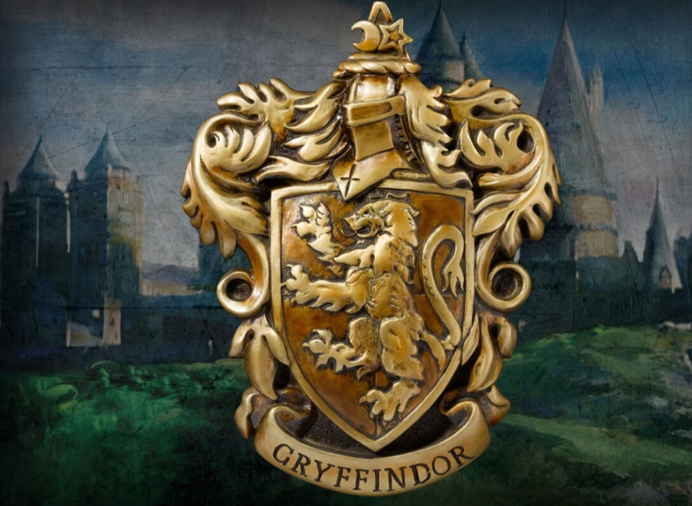 Герб Гарри Поттер: Гриффиндор (28 см)