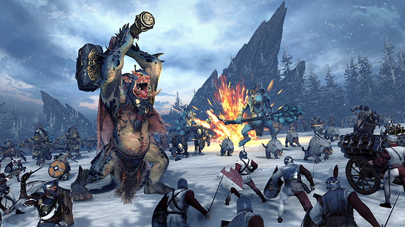 Total War: Warhammer   (Norsca).  [PC,  ]