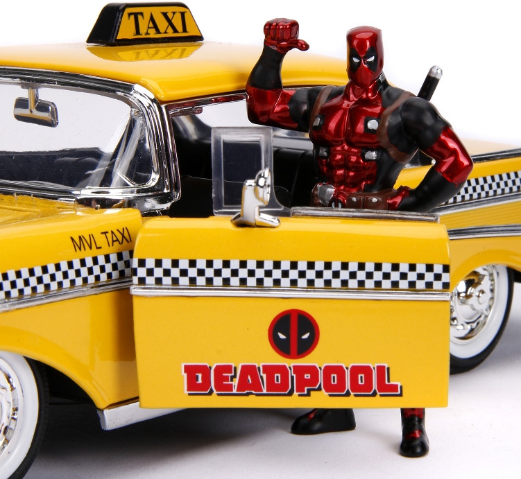 Набор Hollywood Rides: Marvel Deadpool