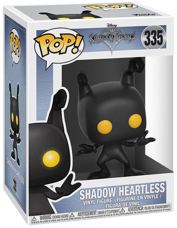 Фигурка Funko POP: Kingdom Hearts – Shadow Heartless (9,5 см)
