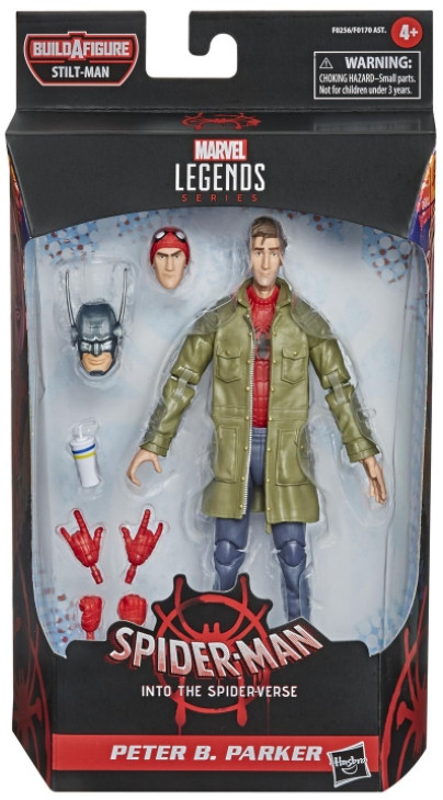 Фигурка Marvel Legends Series: Spider-Man – Peter B. Parker (15 см)