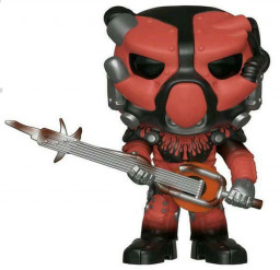 ������� Funko POP Games: Fallout 76 � X-01 Power Armor Red (9,5 ��)