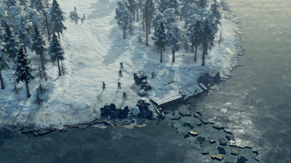 Sudden Strike 4. Finland: Winter Storm. Дополнение [PC, Цифровая версия]