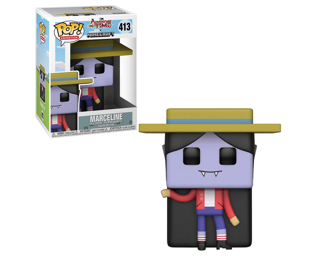 Фигурка Funko POP: Adventure Time Minecraft – Marceline (9,5 см)