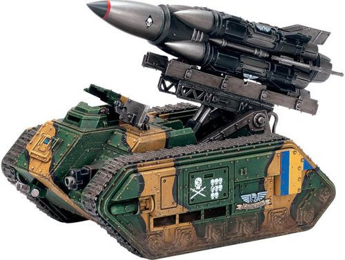 Набор миниатюр Warhammer 40,000. Imperial Guard Manticore/Deathstrike