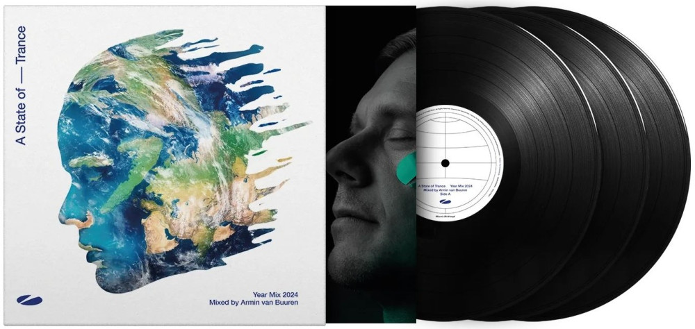 Armin van Buuren  A State Of Trance Year (3 LP)