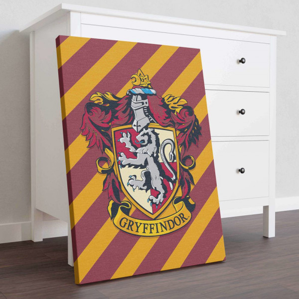 Картина Гарри Поттер: Гриффиндорский герб