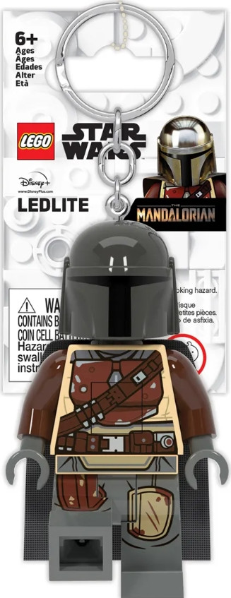 Брелок-фонарик LEGO Star Wars: Mandalorian