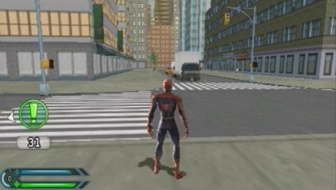 Spider-Man 3 (Essentials) [PSP]