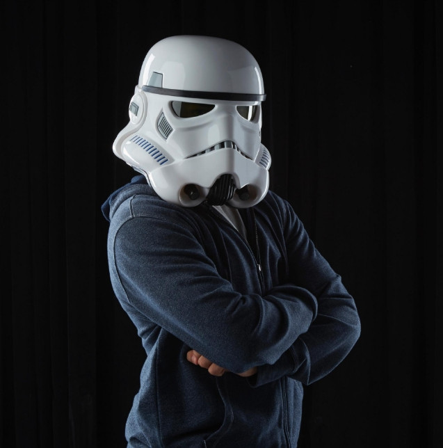 Реплика Шлем Имперского штурмовика Star Wars Black Series