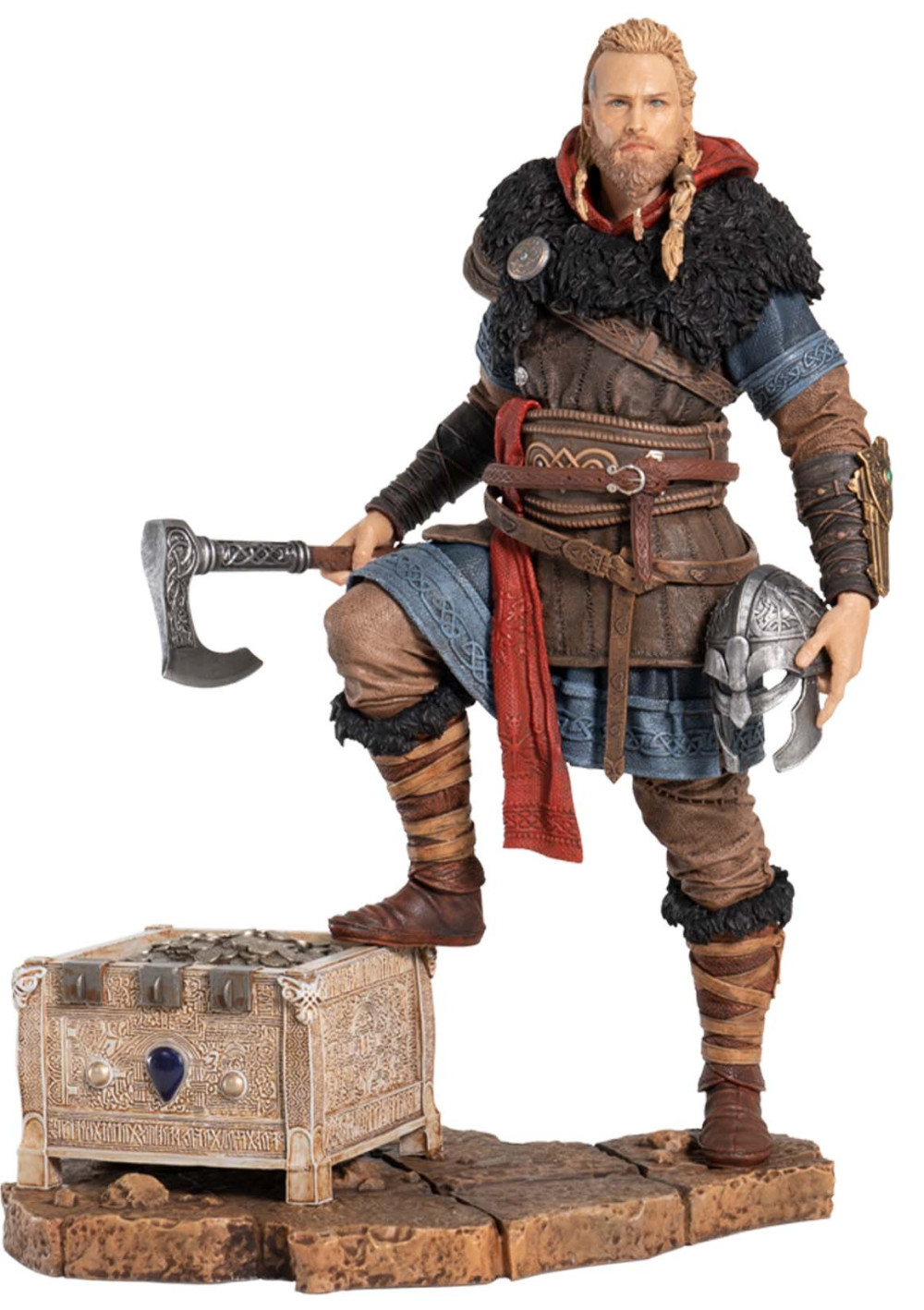 Фигурка Assassin's Creed: Вальгалла – Эйвор – Брат Волка (25 см)