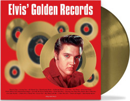 Elvis Presley � Golden Records [Gold Vinyl] (LP)