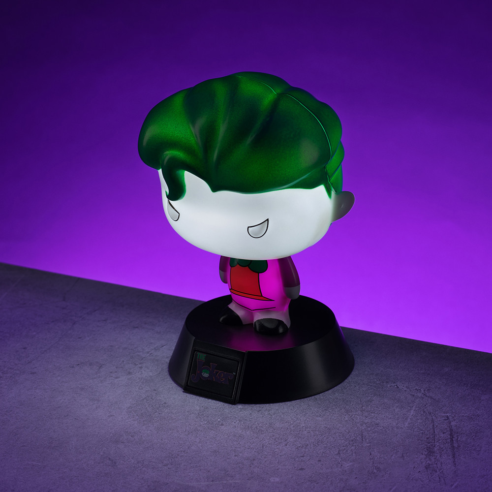  DC: The Joker 3D Character Light