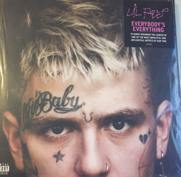 LIL PEEP  Everybody`s Everything  2LP + ������ ������� �5 ������ 10 �� �����