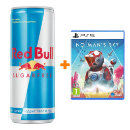 ����� No Man's Sky [PS5, ������� ������] + ������� �������������� Red Bull ��� ������ 250��