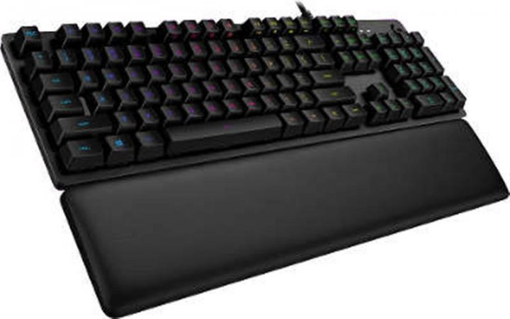 Клавиатура Logitech G513 (GX Brown) проводная механическая игровая для PC (Carbon)