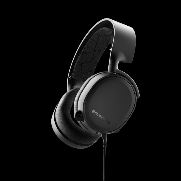 Гарнитура SteelSeries Arctis 3 для PS5 (черный)
